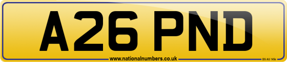 A26 PND