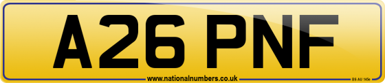 A26 PNF
