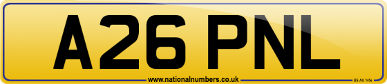 A26 PNL