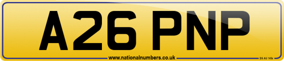A26 PNP