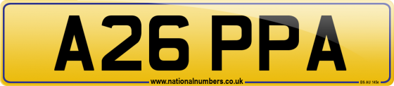 A26 PPA