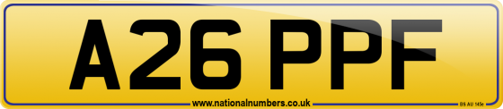 A26 PPF
