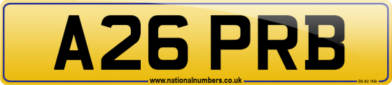 A26 PRB