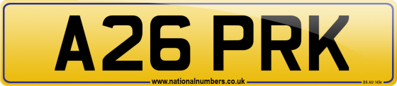 A26 PRK