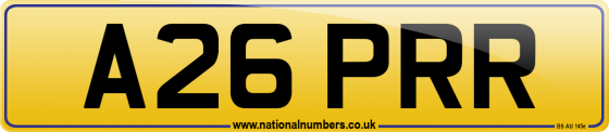 A26 PRR