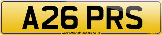 A26 PRS