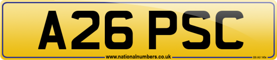 A26 PSC