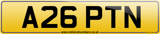 A26 PTN