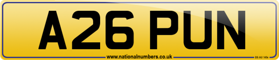 A26 PUN
