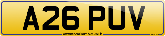 A26 PUV