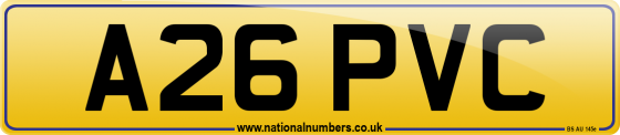 A26 PVC