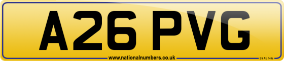 A26 PVG