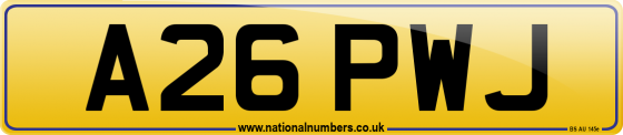 A26 PWJ