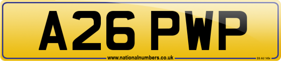 A26 PWP