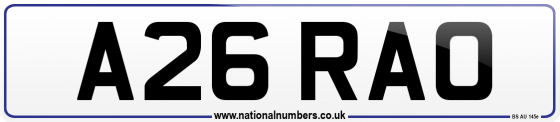 A26 RAO