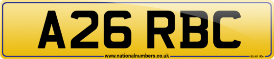 A26 RBC