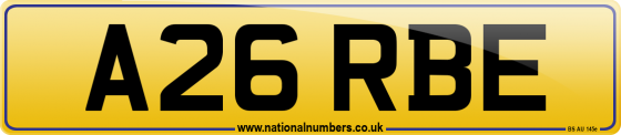 A26 RBE
