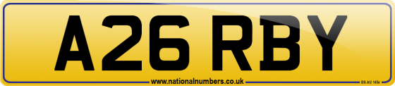 A26 RBY