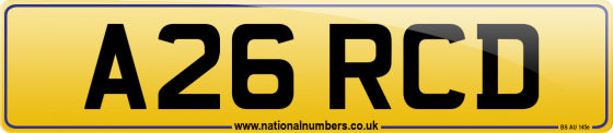 A26 RCD