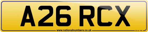 A26 RCX