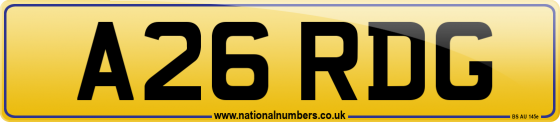 A26 RDG