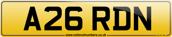 A26 RDN