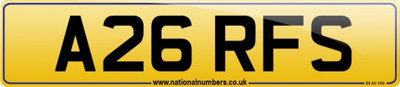 A26 RFS