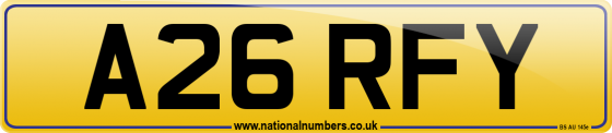 A26 RFY
