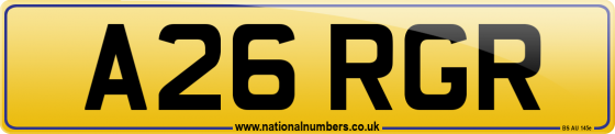 A26 RGR