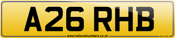 A26 RHB
