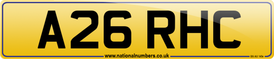 A26 RHC