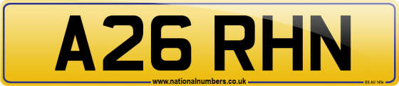 A26 RHN