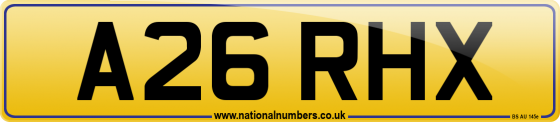 A26 RHX
