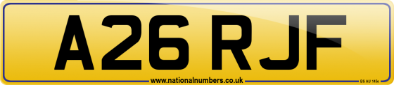 A26 RJF