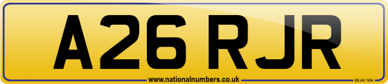 A26 RJR