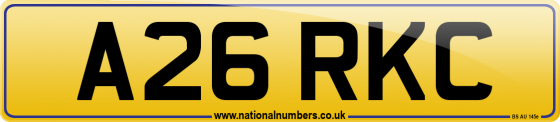 A26 RKC