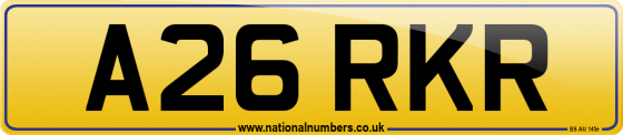 A26 RKR