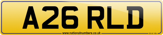A26 RLD