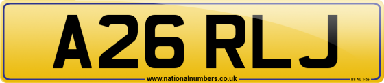 A26 RLJ