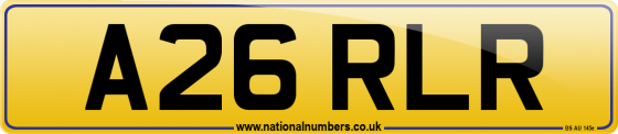 A26 RLR