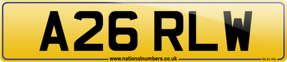 A26 RLW