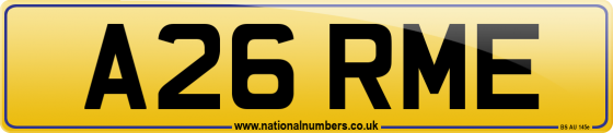 A26 RME
