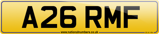A26 RMF