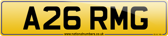A26 RMG
