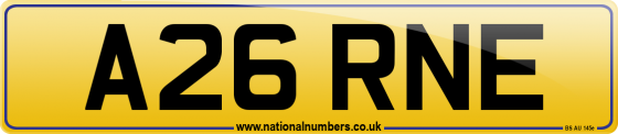 A26 RNE