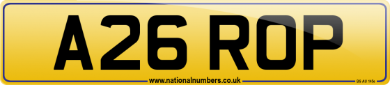 A26 ROP
