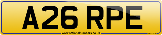 A26 RPE