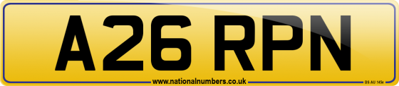 A26 RPN