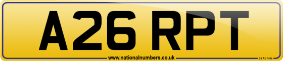 A26 RPT