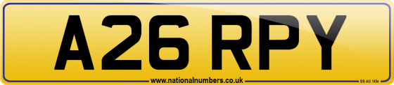 A26 RPY
